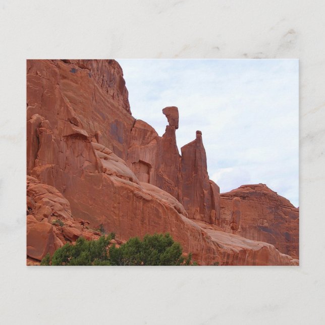 Arches nationalpark, Utah Vykort (Framsida)