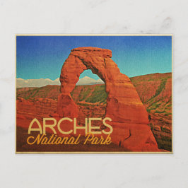 Arches nationalpark vykort