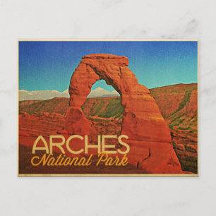 Arches nationalpark vykort