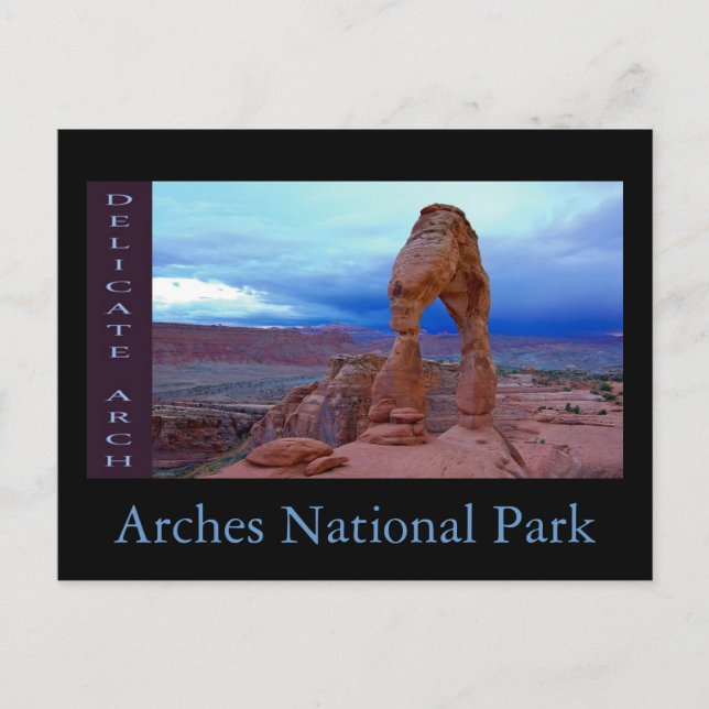 Arches nationalpark vykort (Framsida)