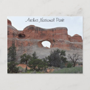 Arches nationalpark vykort