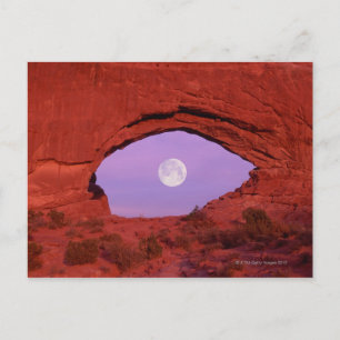 Arches nationalpark vykort