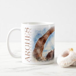 Arches nationalparkekaffe Mugg