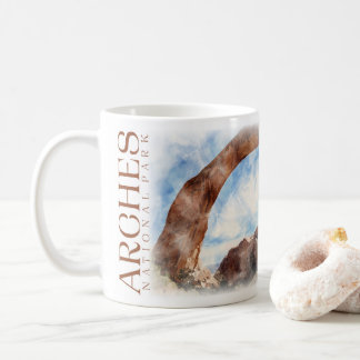 Arches nationalparkekaffe Mugg