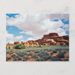 Arches nationalparkens vykort