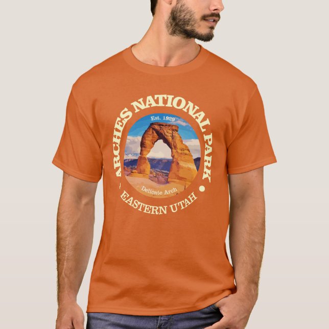 Arches NP (rd)2 T Shirt (Framsida)