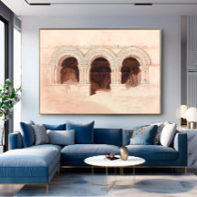 Arches of St. Georges de Boscherville