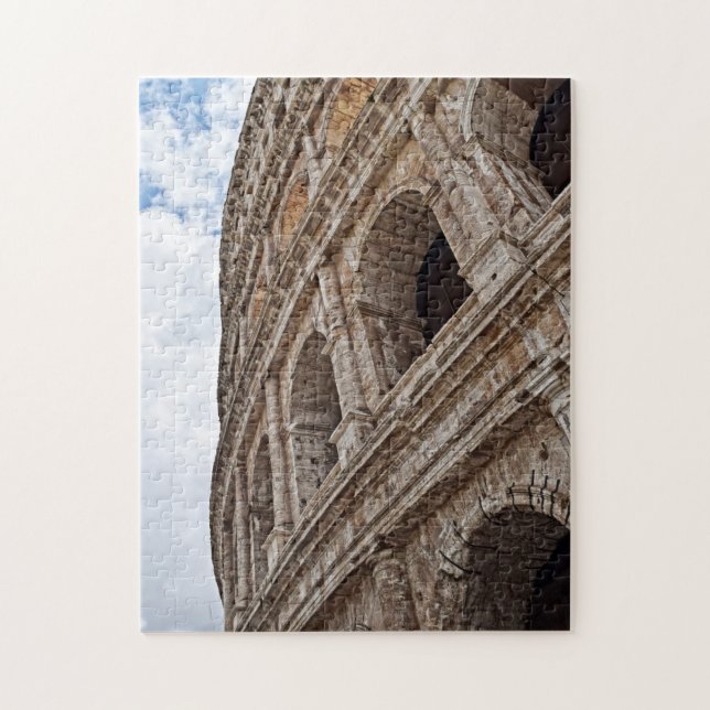 Arches of the Roman Colosseum - 11 x 14 - 252 pcs Pussel (Vertikal)