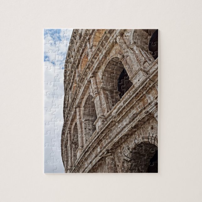 Arches of the Roman Colosseum - 8x10 - 110 pcs Pussel (Vertikal)
