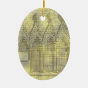 Arches Ornament