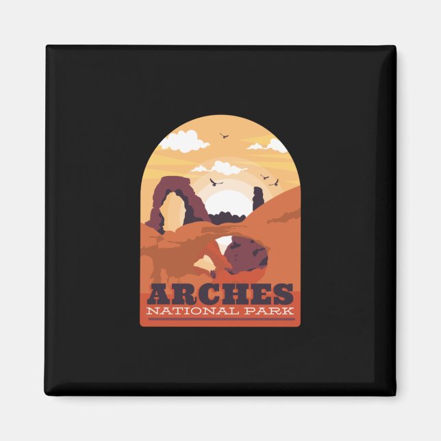 Arches Park Magnet (Framsidan)