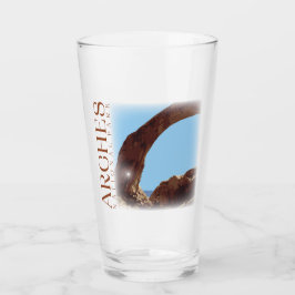 Arches Pint Glass, nationalparkens tumbler Glaskopp