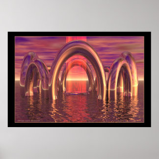 Arches Poster
