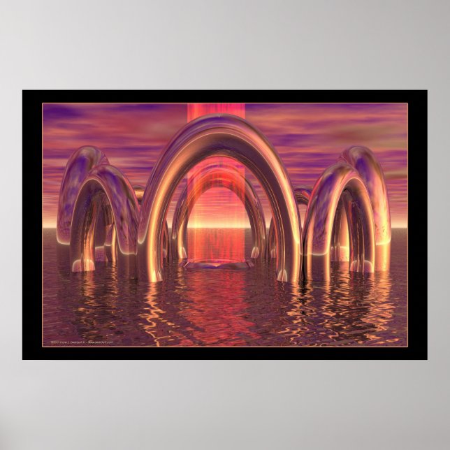 Arches Poster (Framsidan)