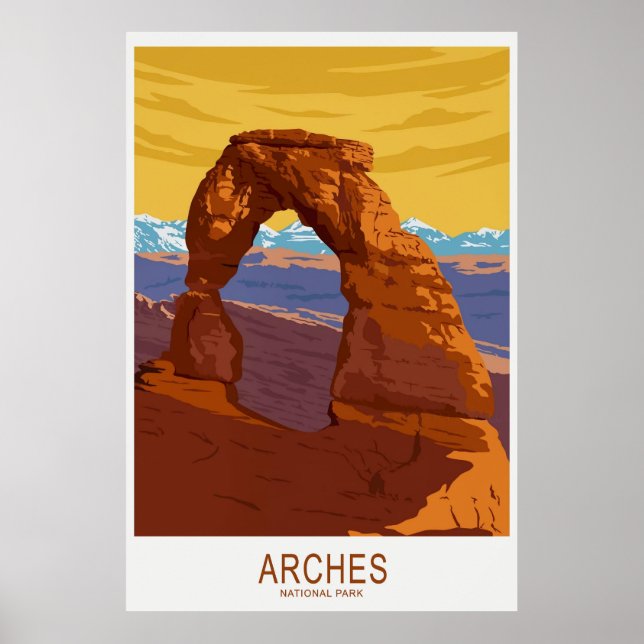 Arches Poster (Framsidan)