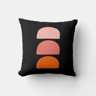 Arches Rosa Coral Orange Dekorativ kudde