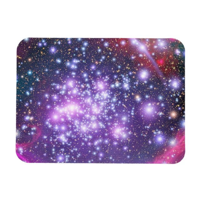 Arches Star Cluster i Sagittarius Magnet (Horisontell)