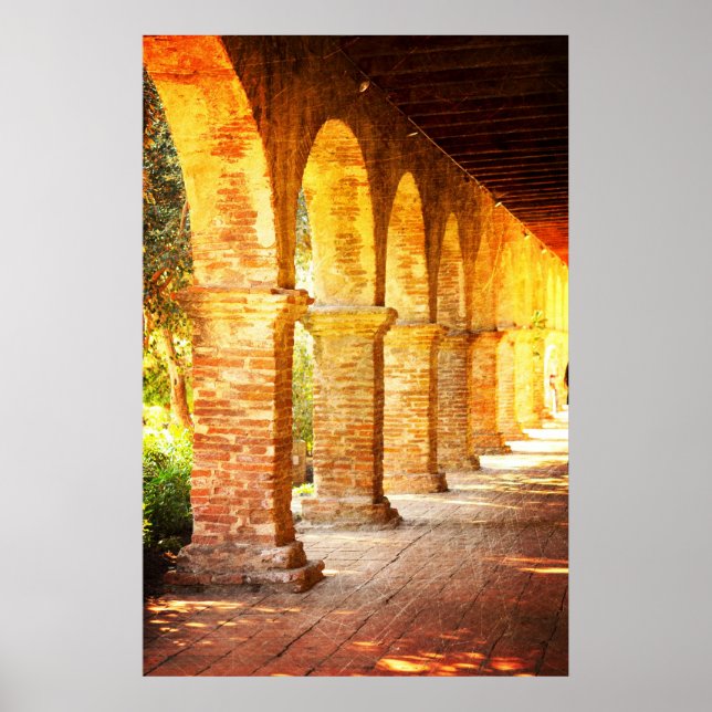 Arches Uppdrag San Juan Capistrano Poster (Framsidan)