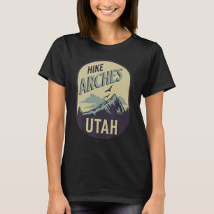 Arches Utah Hike Mountain utomhus T Shirt