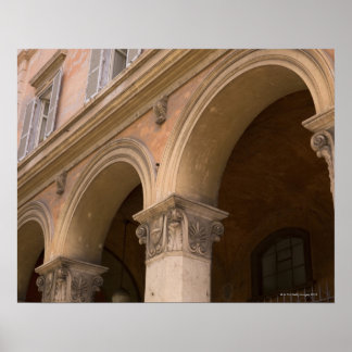 Arches, Venedig, Italien Poster