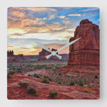Arches vid Sunset