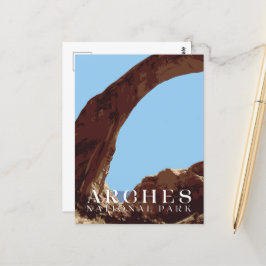 Arches vykort, nationalparkskort vykort