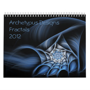 Archetypus planlägger Fractalkonstkalendern Kalender