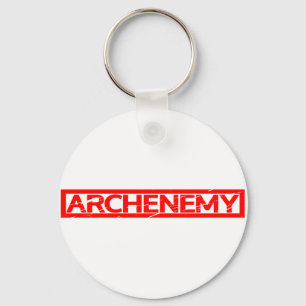 Archfififiende Frimärke Nyckelring