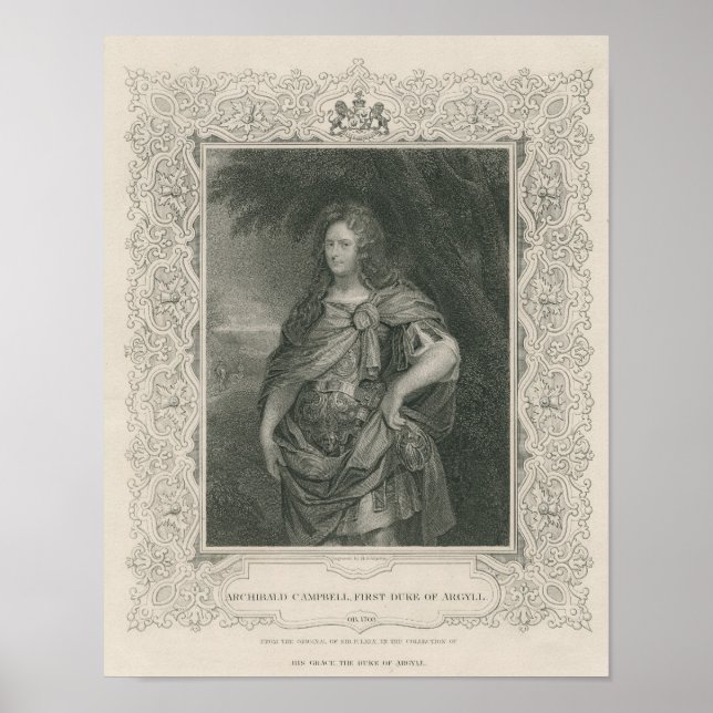 Archibald Campbell Poster (Framsidan)