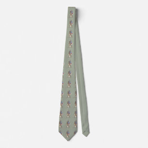 Archibald Douglas riden ut grön Tie Slips