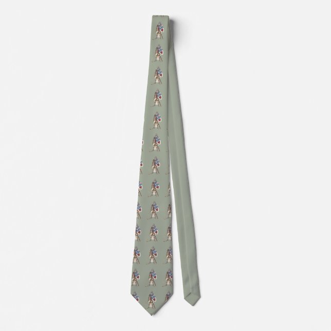 Archibald Douglas riden ut grön Tie Slips (Framsida)