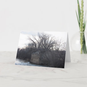 "Archibald Mill Ruins" födelsedagskort nr 1 Kort