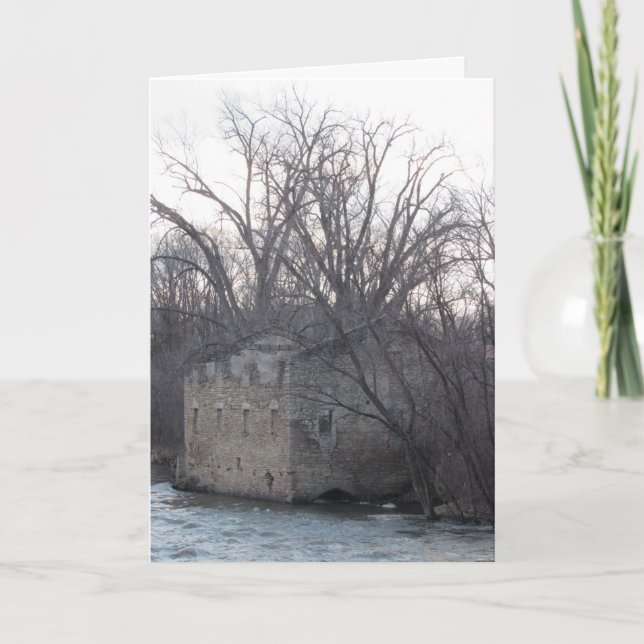 "Archibald Mill Ruins" födelsedagskort nr 2 Kort (Framsida)