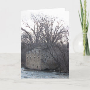 "Archibald Mill Ruins" födelsedagskort nr 2 Kort