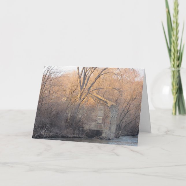 "Archibald Mill Ruins" födelsedagskort nr 3 Kort (Framsida)