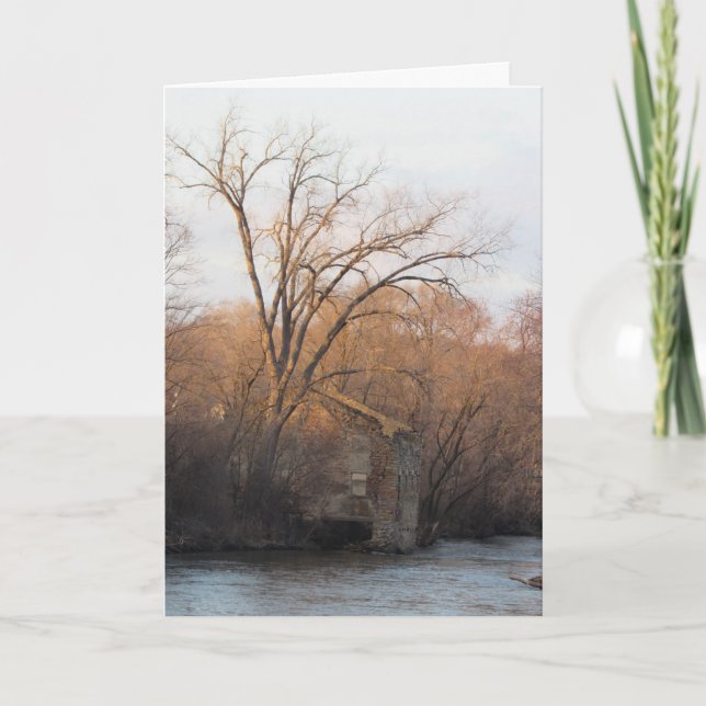 "Archibald Mill Ruins" födelsedagskort nr 4 Kort (Framsida)