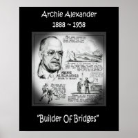 Archie Alexander ~ Mathematician/Ingenjör~Builder