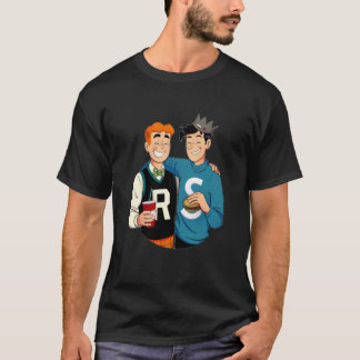 Archie and Jughead Classic T Shirt