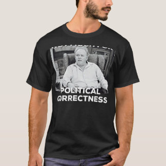 Archie Bunker Funny Conservative R-R-E-P-U-B-L-I-C T Shirt
