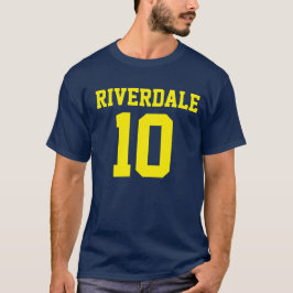 Archie för lag för Riverdale | fotbollT-tröja | T Shirt