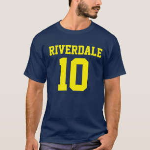 Archie för lag för Riverdale   fotbollT-tröja   T Shirt