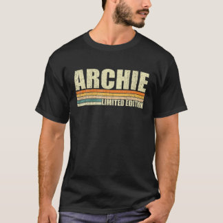 Archie Gift Name Personalized Funny Retro Vintage T Shirt
