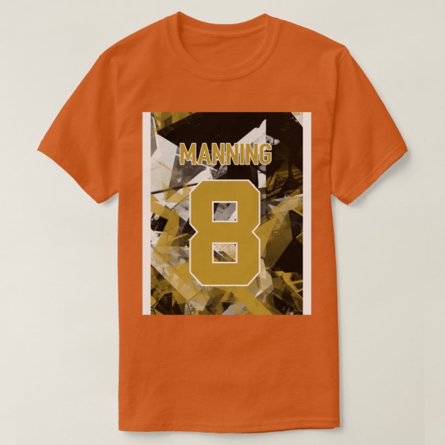 ARCHIE MANNING T SHIRT (Design framsida)