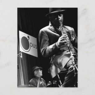 Archie Shepp 2 från P. Baud Banlieues Bleues 2010 Vykort