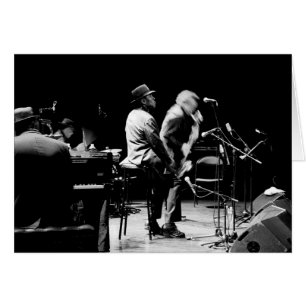 Archie Shepp Denis Colin 5 Banlieues Bleues 2010 C Hälsningskort