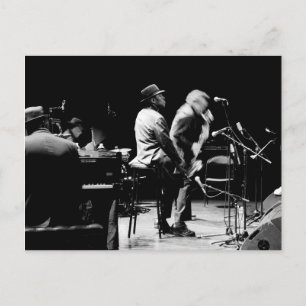 Archie Shepp Denis Colin 5 Banlieues Bleues 2010 Vykort