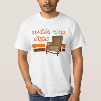 Archie var den högra skjortan tee