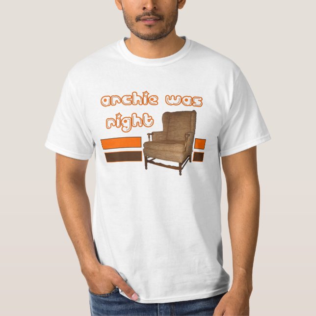Archie var den högra skjortan tee (Framsida)