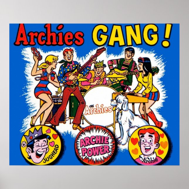 Archies Gang Poster (Framsidan)