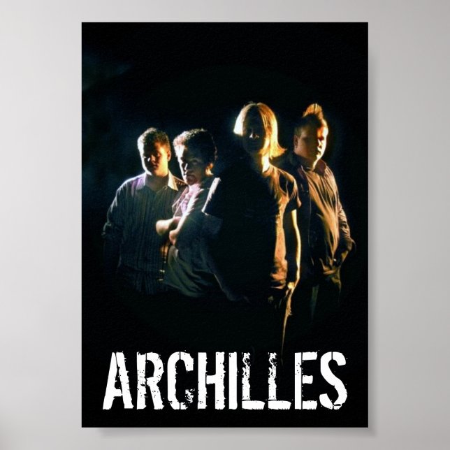 Archilles Poster-3 Poster (Framsidan)